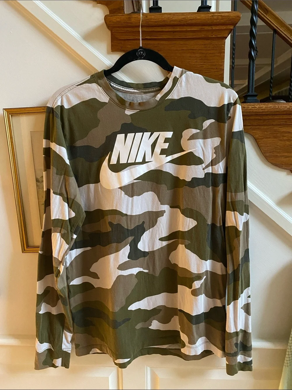 NIKE Long Sleeve Cotton T-shirt Bundle
